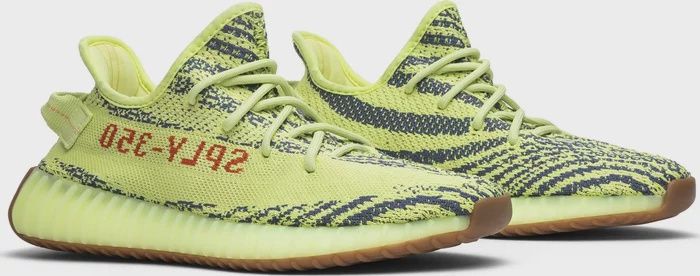 Yeezy 350 “Semi Frozen Yellow”