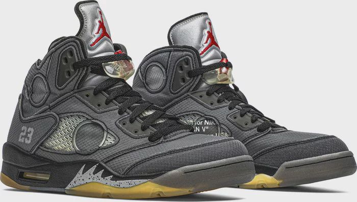 Jordan 5 Retro &quot;Off-White Muslin”