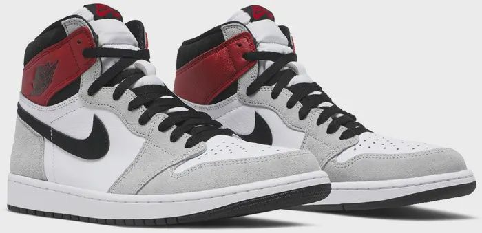 Jordan 1 Retro High &quot;Light Smoke Grey&quot;