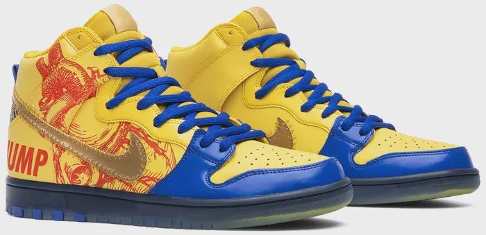 Nike Sb Dunk High &quot;Finnigan Mooney 15th Anniversary Doernbecher&quot; (2019)