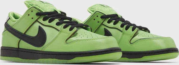 The Powerpuff Girls x Nike SB Dunk Low Pro QS &quot;Buttercup&quot;