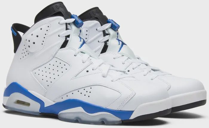 Air Jordan 6 Retro &quot;Sport Blue&quot; (2014)