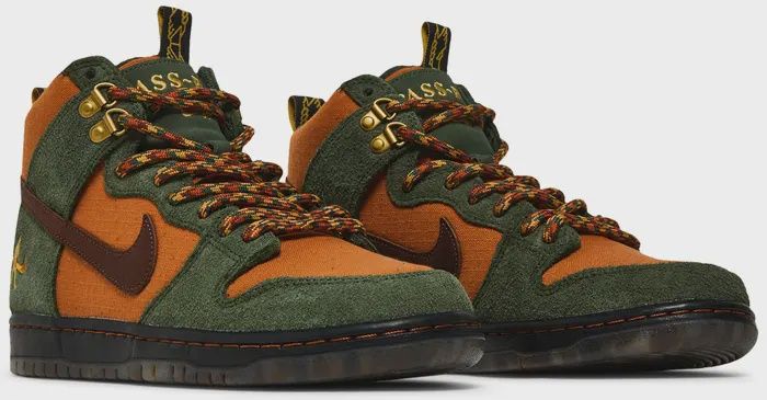 Pass-Port x Nike Dunk High SB &quot;Workboot&quot;