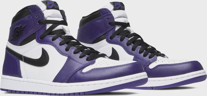 Jordan 1 Retro High &quot; Court Purple &quot;