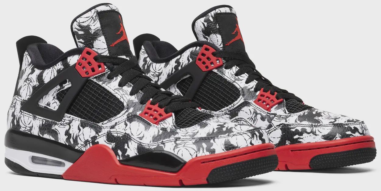 Air Jordan 4 Retro &quot;Tattoo&quot; (2018)