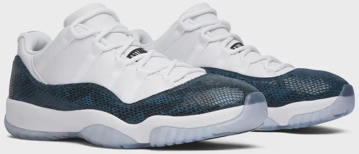 Jordan 11 Retro Low &quot;Snake Navy&quot; (2019)