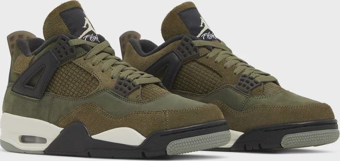 Air Jordan 4 Retro SE Craft “Olive”