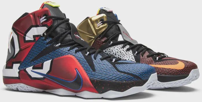 Nike LeBron 12 &quot;What the LeBron&quot;