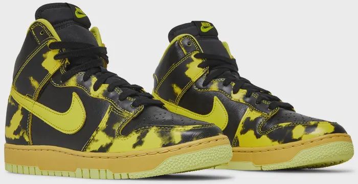 Nike Dunk High 1985 SP &quot;Yellow Acid Wash&quot;