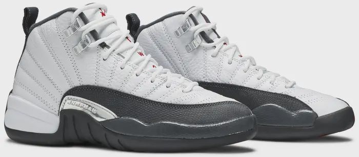 Jordan 12 Retro &quot;White Dark Grey&quot;