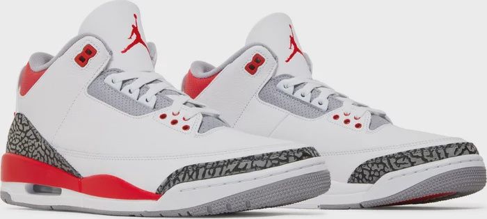 Air Jordan 3 Retro &quot;Fire Red&quot; (2013)