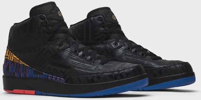 Jordan 2 &quot;BHM&quot;