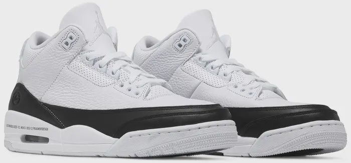 Fragment Design x Air Jordan 3 Retro SP &quot;White&quot;
