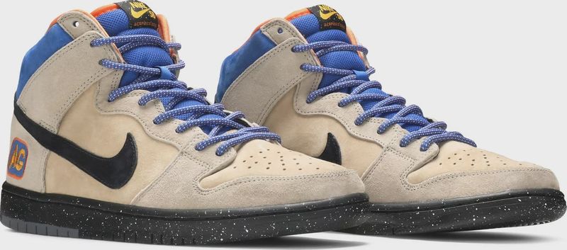 Nike SB Dunk High &quot;Alcapulco Gold&quot;