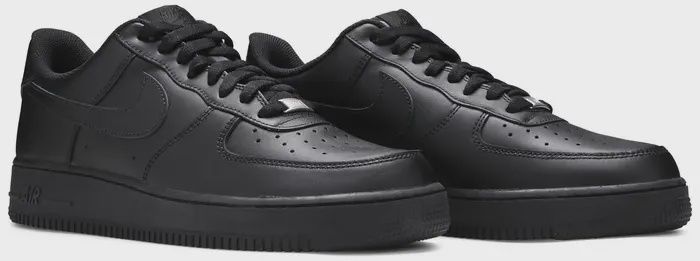 Nike Air Force 1 Low &#39;07 &quot;Black&quot;