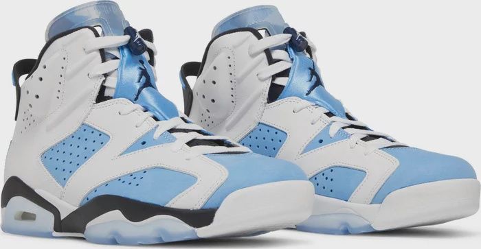 Air Jordan 6 Retro &quot;UNC - White&quot;