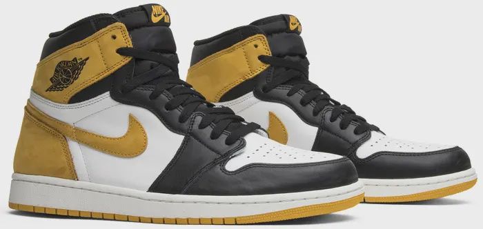Air Jordan 1 Retro High OG “Best Hand in the Game - Yellow Ochre”