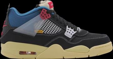 Air Jordan 4 Retro x Union LA &quot;Off Noir&quot;