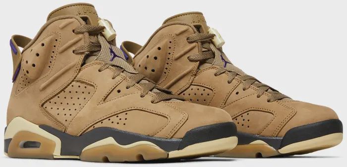 Wmns Jordan 6 Retro &quot;Gore-Tex Brown Kelp&quot;