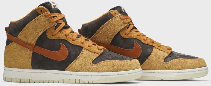 Nike Dunk High PRM &quot;Dark Russet&quot;