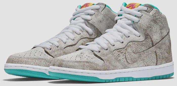 Nike SB Dunk High &quot;Flamingo&quot;