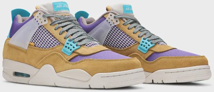 Jordan 4 Retro SP Union x Desert Moss