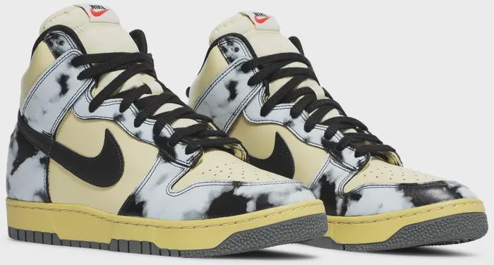 Nike Dunk High 1985 SP &quot;Black Acid Wash&quot;