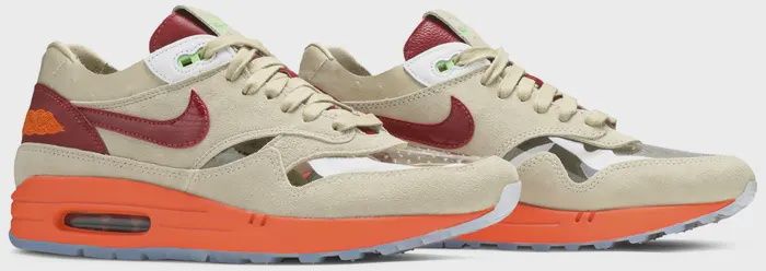 Nike Air Max 1 &quot;CLOT Kiss of Death&quot; (2021)