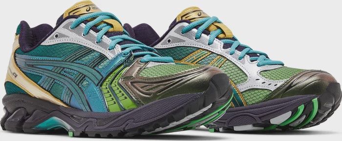 P. Andrade X ASICS Gel-Kayano 14 “Gradation Green”