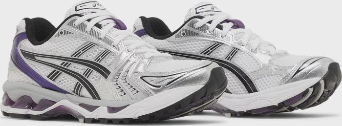 Wmns Asics GEl-Kayano 14 &quot;White Dark Grape&quot;