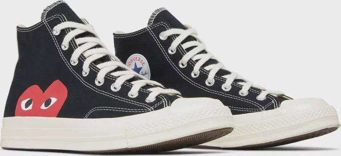 Comme des Garçons Play x Chuck 70 High “Black”