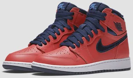 (GS) Jordan 1 Retro &quot;David Letterman&quot;