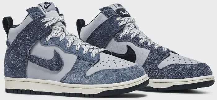 Nike Dunk High &quot;AB Notre Midnight Navy&quot;