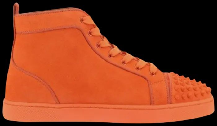 Christian Louboutin Orlato Flat High &quot; Orange &quot;