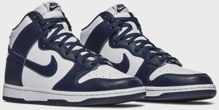 Nike Dunk High &quot;Championship Navy&quot;