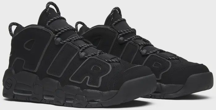 Nike Air More Uptempo &quot;Black Reflective&quot; (2018)
