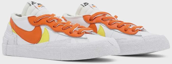Nike Blazer Low &quot;Sacai White Magma Orange&quot;