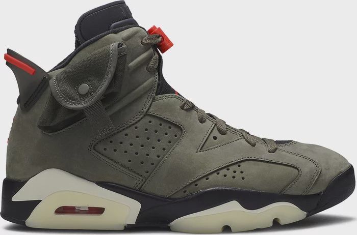 Air Jordan 6 Retro “Travis Scott - Olive”