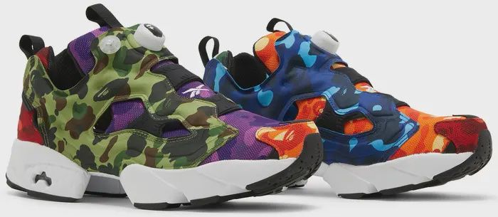 Reebok Instapump Fury &quot;Bape Multi-Camo&quot;