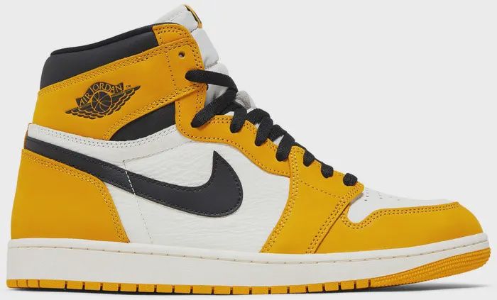 Jordan 1 Retro OG High “ Yellow Ochre “