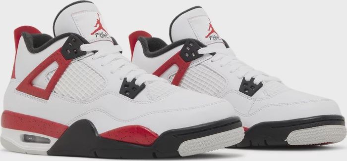 GS Jordan 4 Retro &quot;Red Cement&quot;