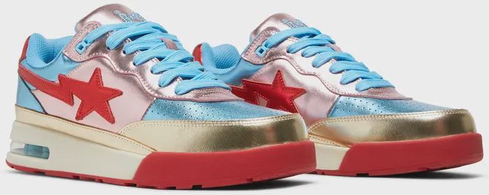 BAPE Roadtsa &quot;Metallic Pink Blue&quot;