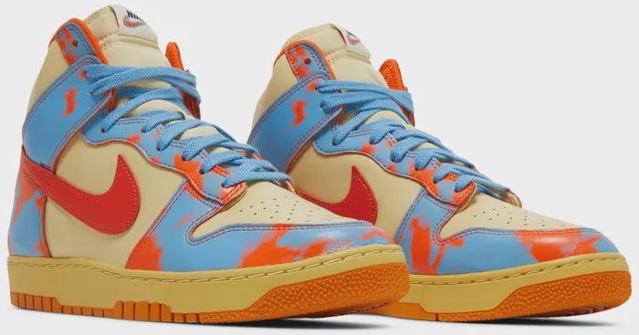 Nike Dunk High 1985 SP &quot;Orange Acid Wash&quot;