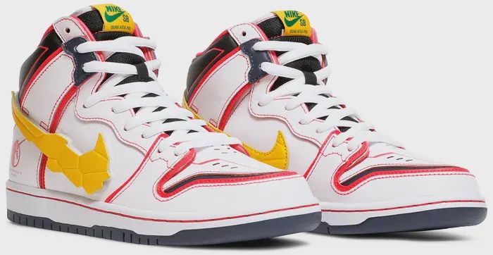 Nike SB Dunk High &quot;RX-0 Unicorn Gundam&quot;