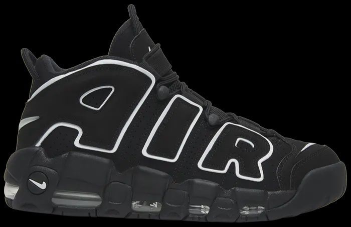 Nike Air More Uptempo &quot;Black White&quot;