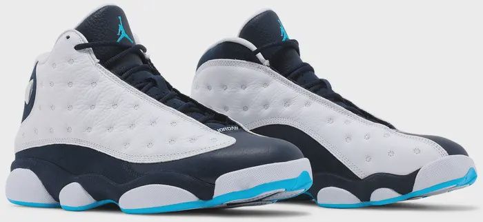 Jordan 13 Retro &quot;Obsidian Powder Blue White&quot;