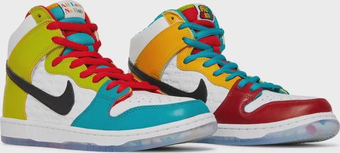 froSkate x Nike Dunk High SB &quot;All Love No Hate&quot;
