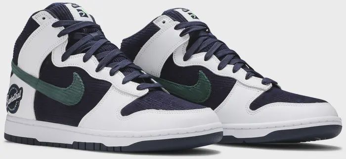 Nike Dunk High &quot;Sports Specialties White Navy&quot;