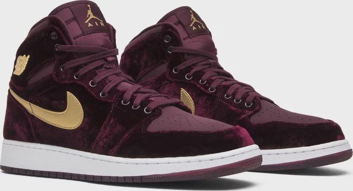 (GS) Jordan 1 Retro &quot;Heiress Night Maroon&quot;