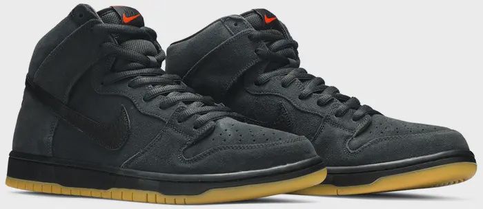 Nike SB Dunk High Pro &quot;Orange Label Smoke Grey&quot;